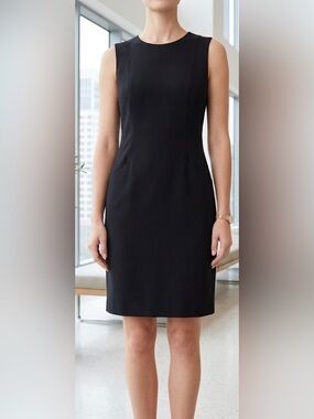 Tessuti Black Sheath Dress